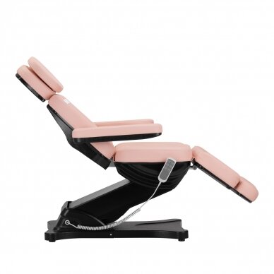 Electric cosmetic chair SILLON CLASSIC 3 motors pink 4