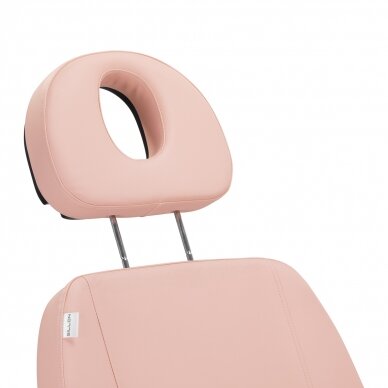 Electric cosmetic chair SILLON CLASSIC 3 motors pink 9