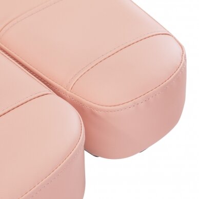 Electric cosmetic chair SILLON CLASSIC 3 motors pink 14