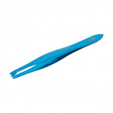 NGHIA EXPORT professional eyebrow tweezers N-425 BLUE