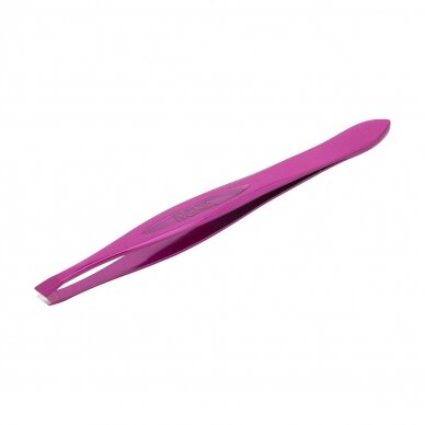 NGHIA EXPORT professional eyebrow tweezers T-01 PURPLE