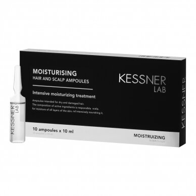 KESSNER LAB Aminoacid ampoules for scalp and hair 10 x 10 ml