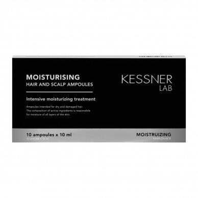 KESSNER LAB Aminoacid ampoules for scalp and hair 10 x 10 ml 1