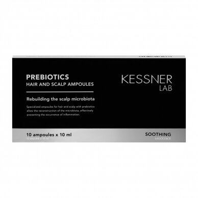 KESSNER LAB Prebiotic ampoules for scalp and hair 10x10 ml 1