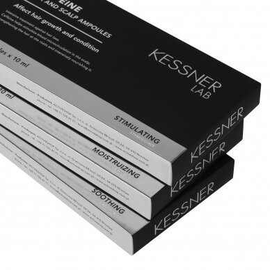 KESSNER LAB Prebiotic ampoules for scalp and hair 10x10 ml 3