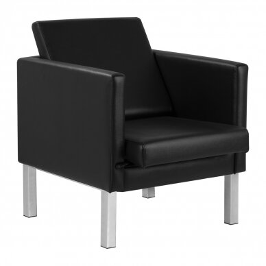 GABBIANO waiting chair BM18011, black