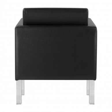 GABBIANO waiting chair BM18011, black 2