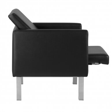 GABBIANO waiting chair BM18011, black 4