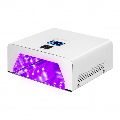 OCHO NAILS PRO profesionali  UV LED lempa manikiūro ir pedikiūro darbams 180W