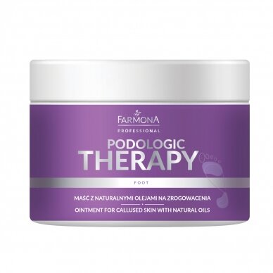 PODOLOGIC THERAPY tepalas pėdoms su natūraliais aliejais nuo keratozės, 300 ml