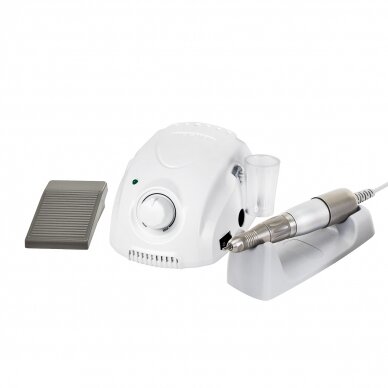 Professional electric nail drill for manicure and pedicure MARATHON 3 CHAMPION SH30N, white color