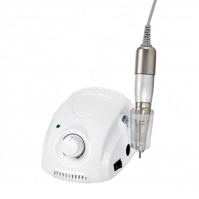 Professional electric nail drill for manicure and pedicure MARATHON 3 CHAMPION SH30N, white color 2