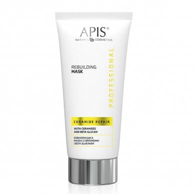 APIS CERAMIDE REPAIR regenerating mask with ceramides and beta glucan, 200 ml