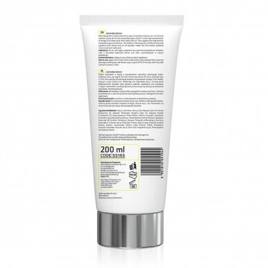 APIS CERAMIDE REPAIR regenerating mask with ceramides and beta glucan, 200 ml 1