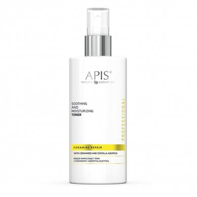 APIS CERAMIDE REPAIR raminantis ir drėkinantis tonikas su keramidais, 300 ml