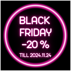 BLACK FRIDAY juodos nuolaidos net iki -20 % !