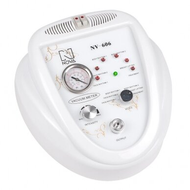 2 in 1 microdermabrasion machine BN-606 + anti-cellulite tips