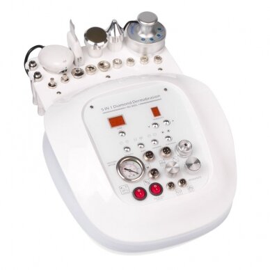 Professional microdermabrasion machine 5in1 (dermabrasion+sonophoresis+peeling+cold+photon) BN-905L