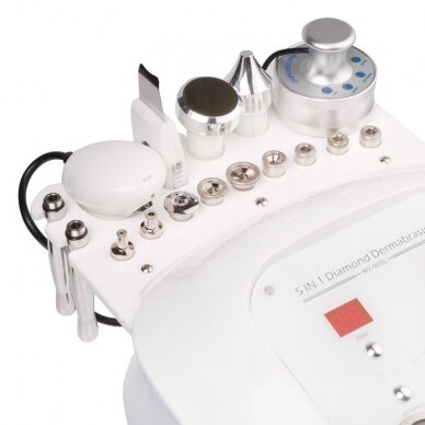 Professional microdermabrasion machine 5in1 (dermabrasion+sonophoresis+peeling+cold+photon) BN-905L 1