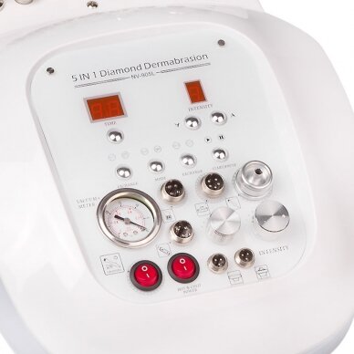 Professional microdermabrasion machine 5in1 (dermabrasion+sonophoresis+peeling+cold+photon) BN-905L 2