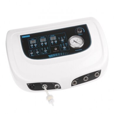 4 in 1 microdermabrasion machine BR-2011 + peeling + sonophoresis + hot/cold