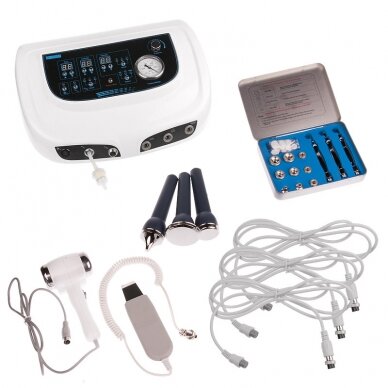 4 in 1 microdermabrasion machine BR-2011 + peeling + sonophoresis + hot/cold 1