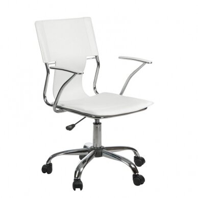 Reception, office chair CorpoComfort BX-2015, white color