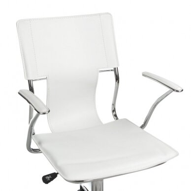 Reception, office chair CorpoComfort BX-2015, white color 1