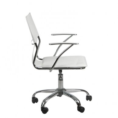 Reception, office chair CorpoComfort BX-2015, white color 2