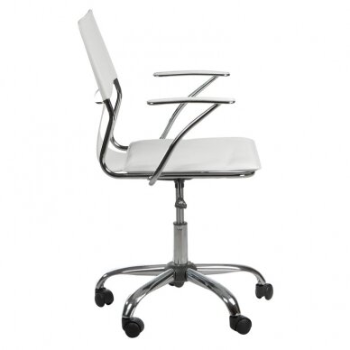 Reception, office chair CorpoComfort BX-2015, white color 3