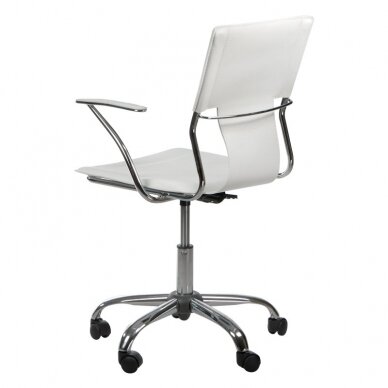 Reception, office chair CorpoComfort BX-2015, white color 4