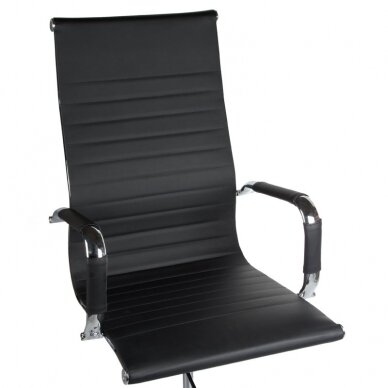 Reception, office chair CorpoComfort BX-2035, black color 1