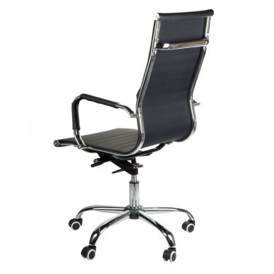 Reception, office chair CorpoComfort BX-2035, black color 2