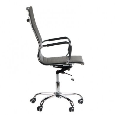 Reception, office chair CorpoComfort BX-2035, black color 3