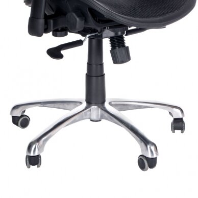 Reception, office chair CorpoComfort BX-4036, black color 6