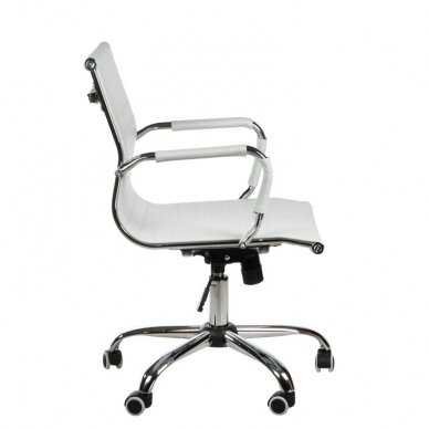 Reception, office chair CorpoComfort BX-5855, white color 2