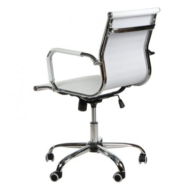 Reception, office chair CorpoComfort BX-5855, white color 4