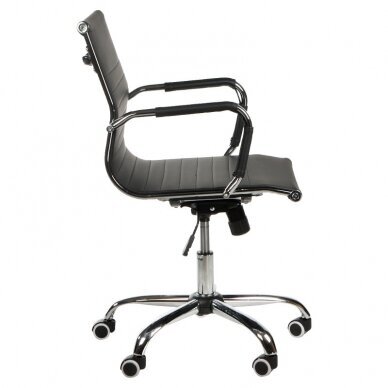 Reception, office chair CorpoComfort BX-5855, black color 3