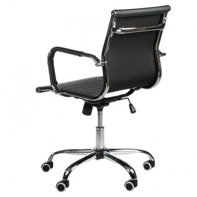 Reception, office chair CorpoComfort BX-5855, black color 4