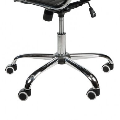 Reception, office chair CorpoComfort BX-5855, black color 5