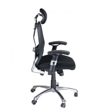 Reception, office chair CorpoComfort BX-4028A, black color 4