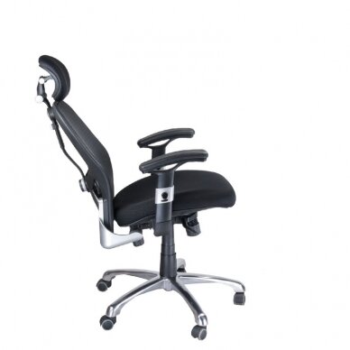 Reception, office chair CorpoComfort BX-4028A, black color 5