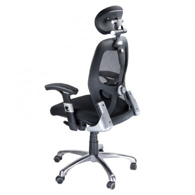 Reception, office chair CorpoComfort BX-4028A, black color 6