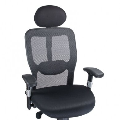 Reception, office chair CorpoComfort BX-4032EA, black color 1