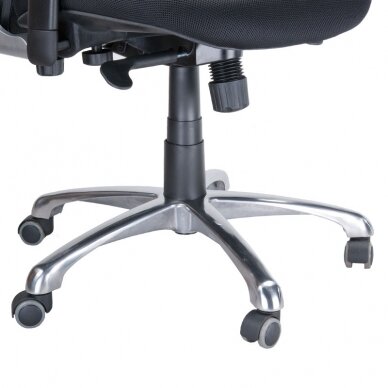 Reception, office chair CorpoComfort BX-4032EA, black color 2