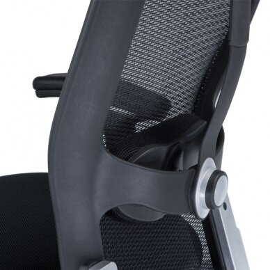 Reception, office chair CorpoComfort BX-4032EA, black color 3