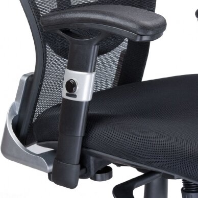 Reception, office chair CorpoComfort BX-4032EA, black color 5