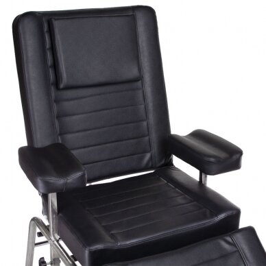 Professional bed-lounger for tattoo salons BD-3602, black color 1