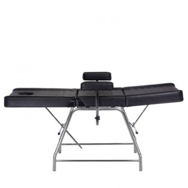 Professional bed-lounger for tattoo salons BD-3602, black color 4