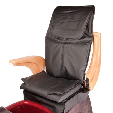 Professional electric podiatry chair for pedicure procedures SPA ARUBA BG-920, black color 1